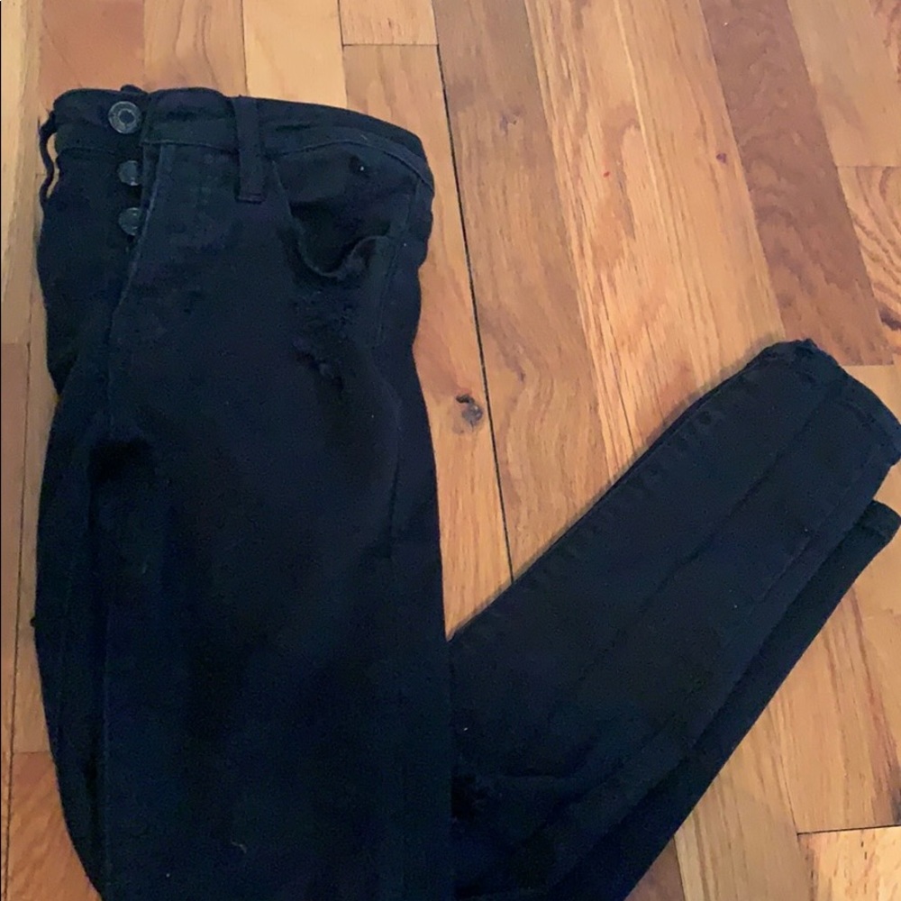 Vervet Black skinny jeans